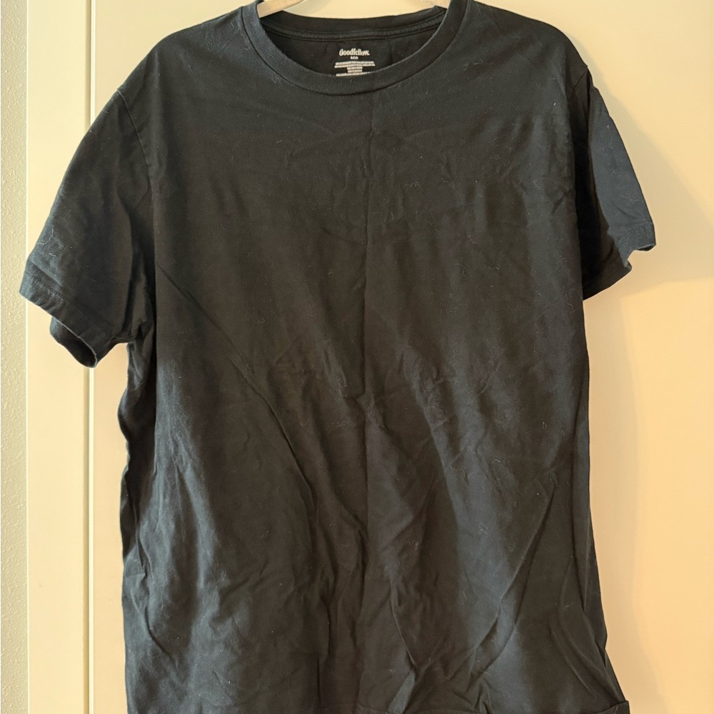 Goodfellow & Co Black Short Sleeve Tee two pack